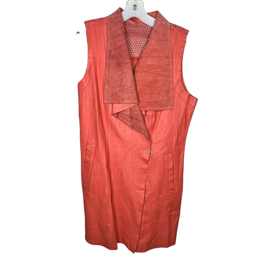 My‎ Tribe Leather Vest